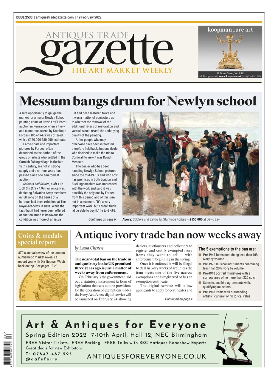 Antiques Trade Gazette Preview Pages