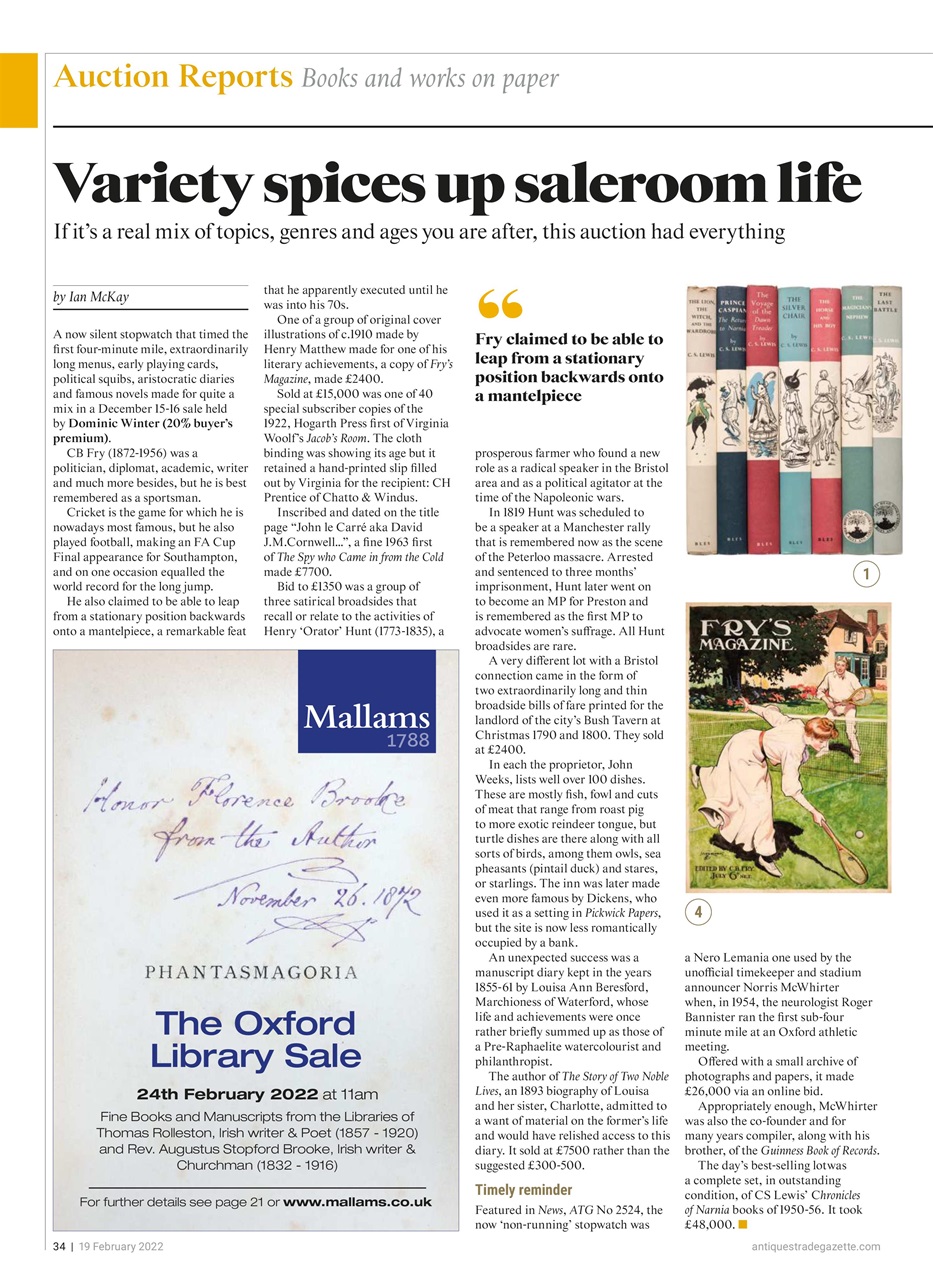 Antiques Trade Gazette Preview Pages