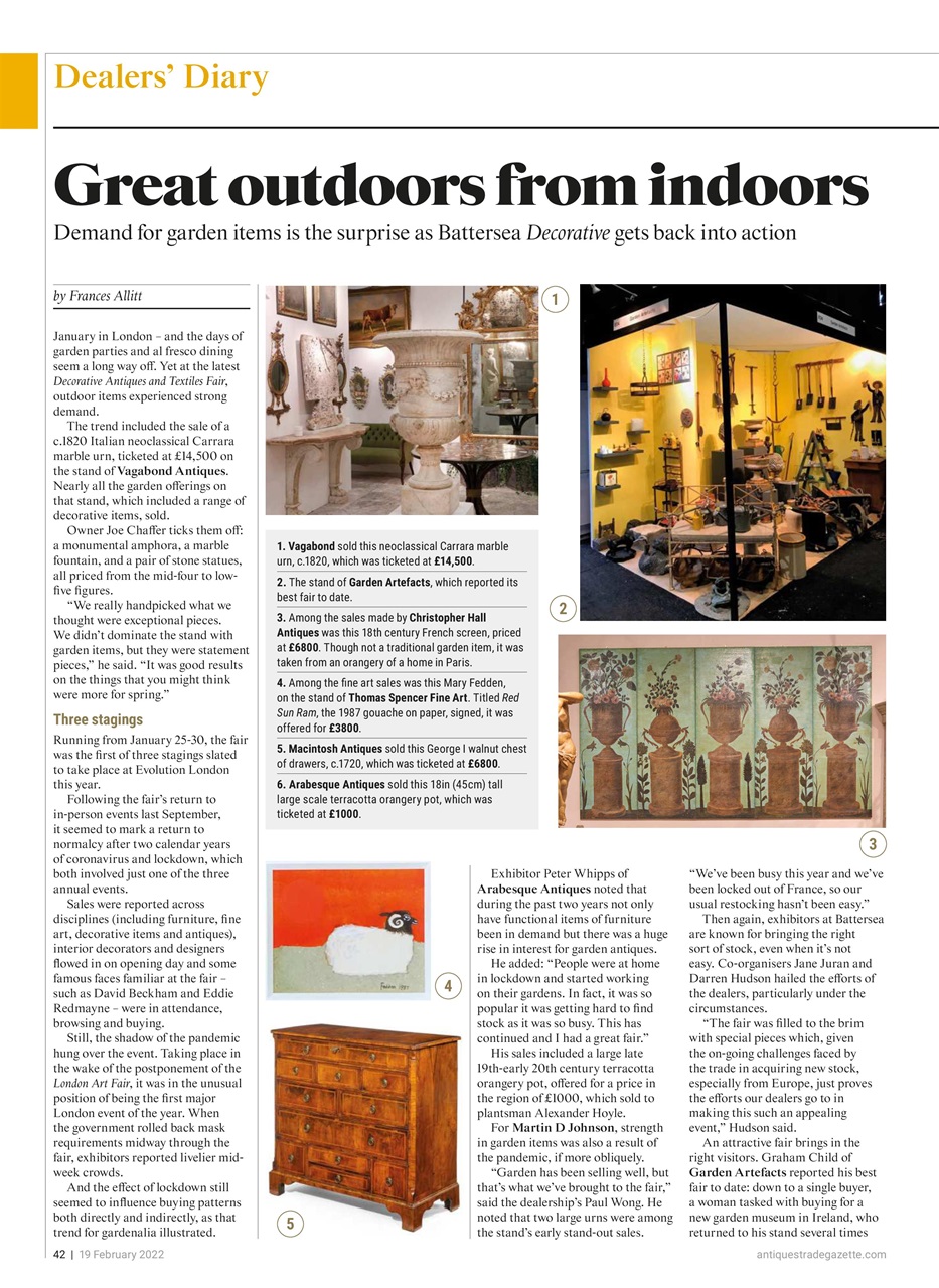 Antiques Trade Gazette Preview Pages