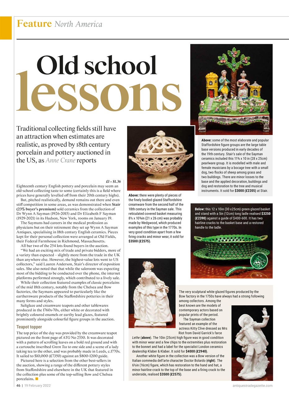 Antiques Trade Gazette Preview Pages