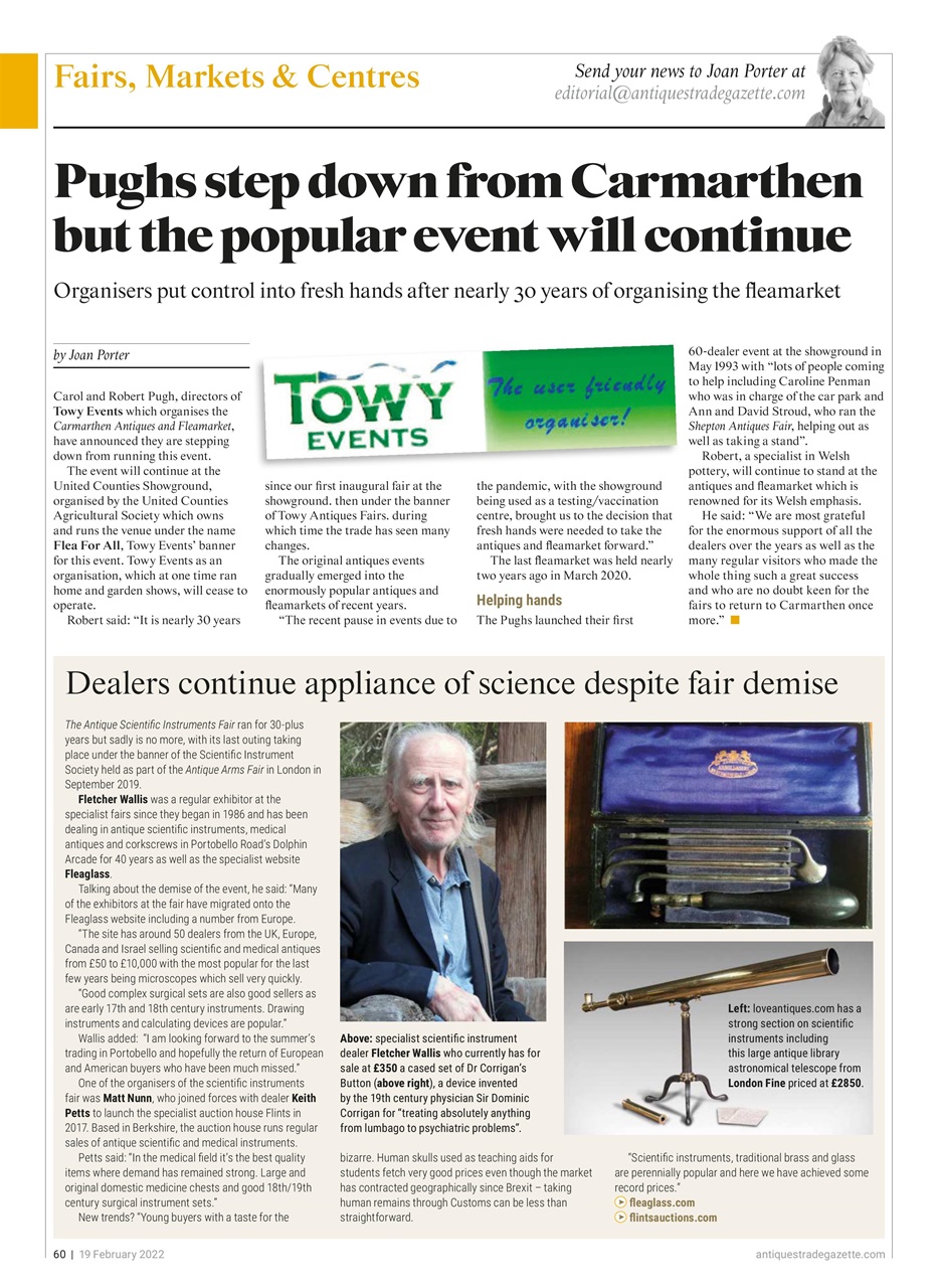 Antiques Trade Gazette Preview Pages