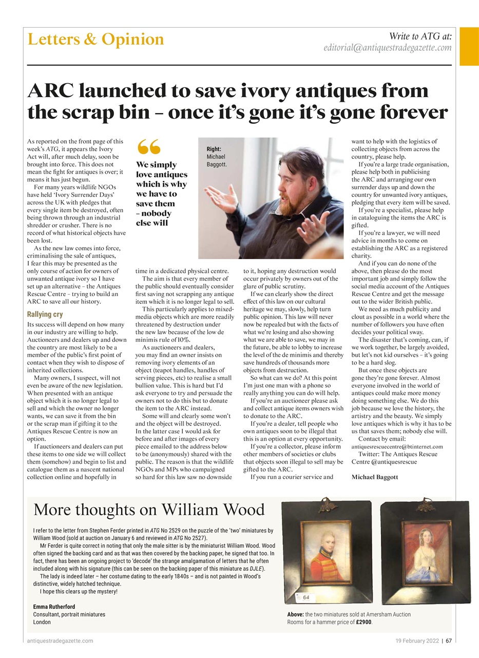 Antiques Trade Gazette Preview Pages