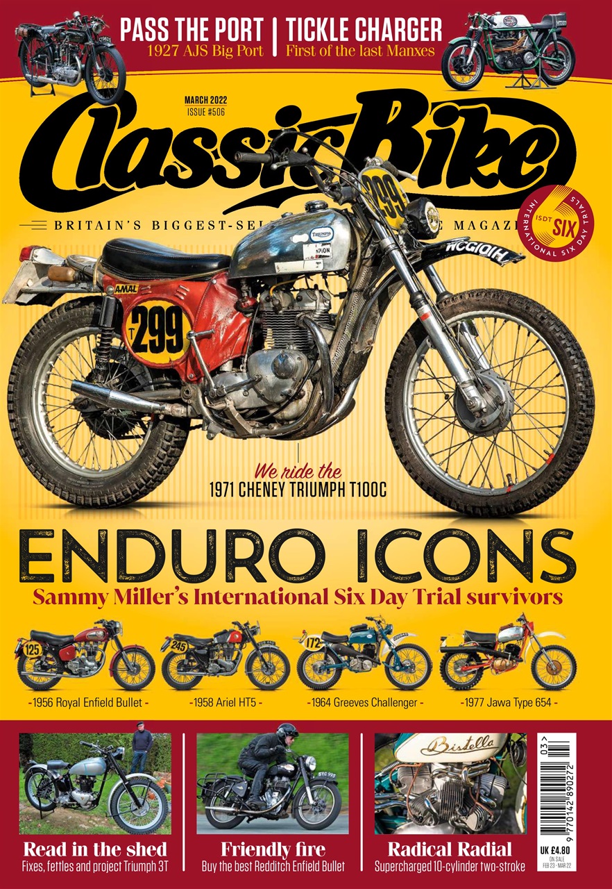 Classic Bike Preview Pages