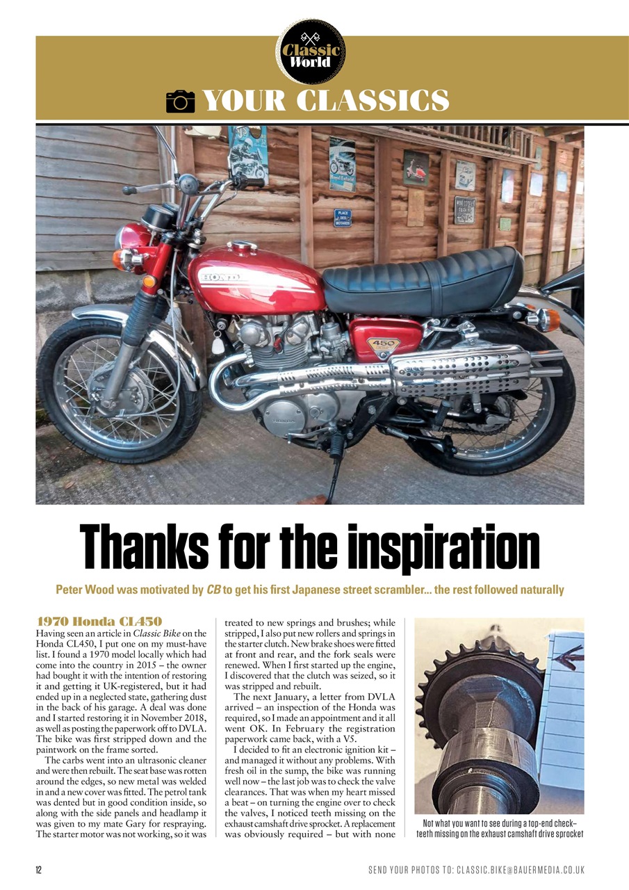 Classic Bike Preview Pages