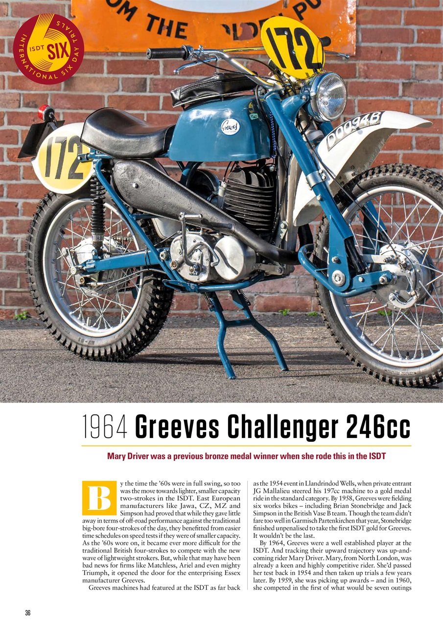 Classic Bike Preview Pages