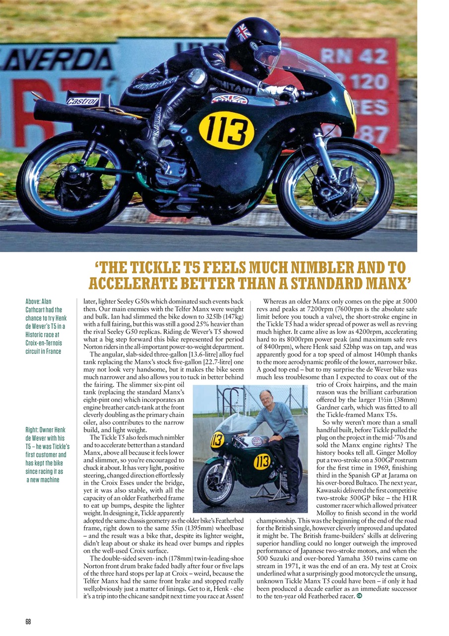 Classic Bike Preview Pages