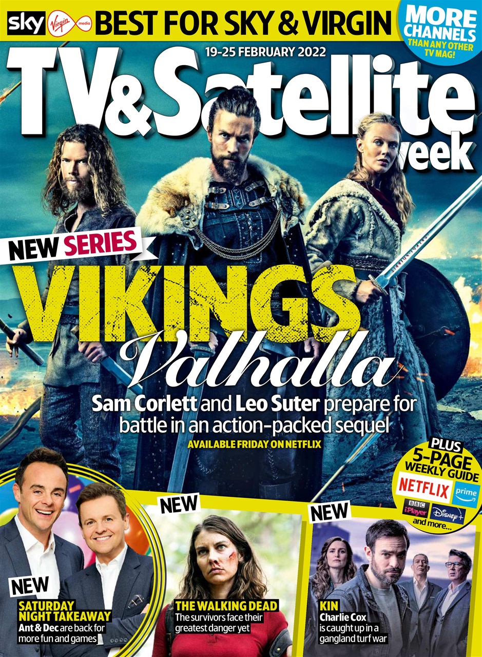 TV & Satellite Week Preview Pages