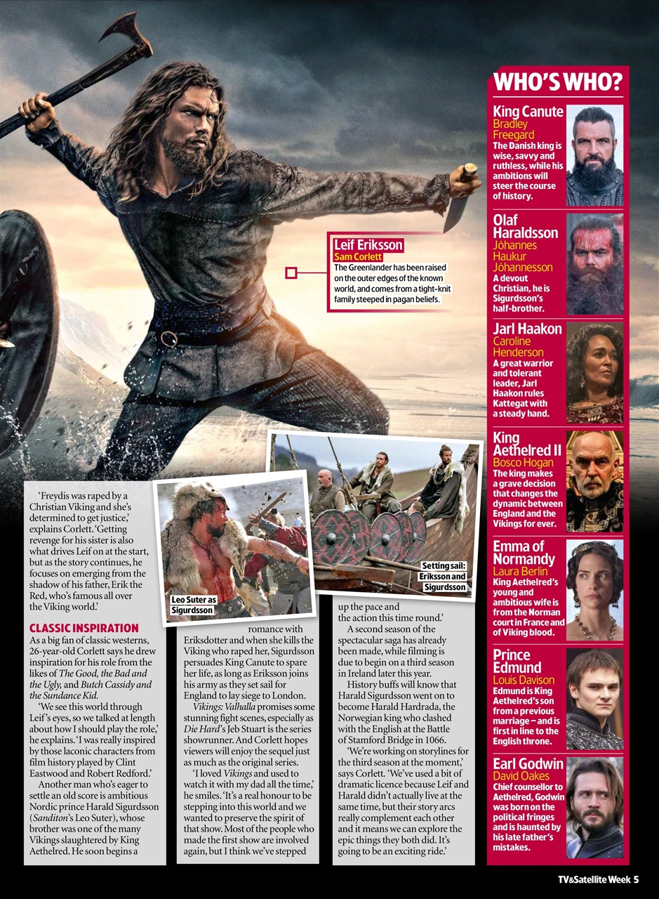 TV & Satellite Week Preview Pages