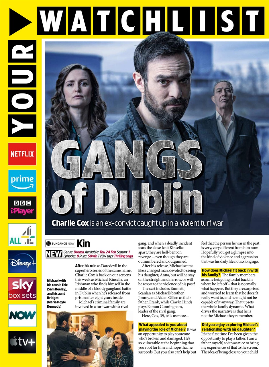 TV & Satellite Week Preview Pages