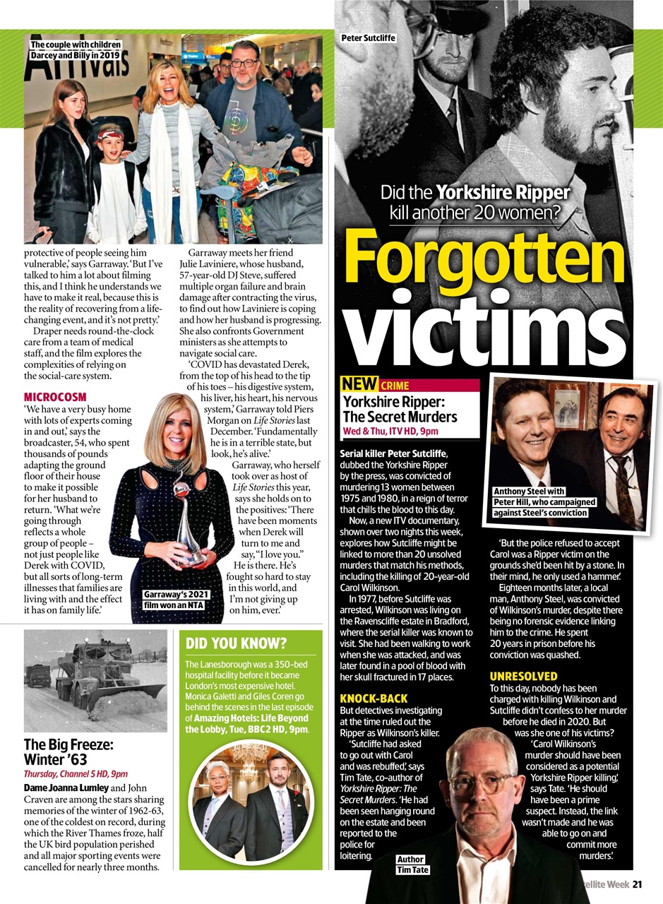 TV & Satellite Week Preview Pages