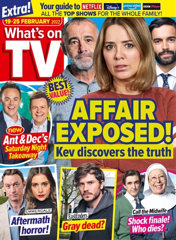 What's on TV issue 19-Feb-2022
