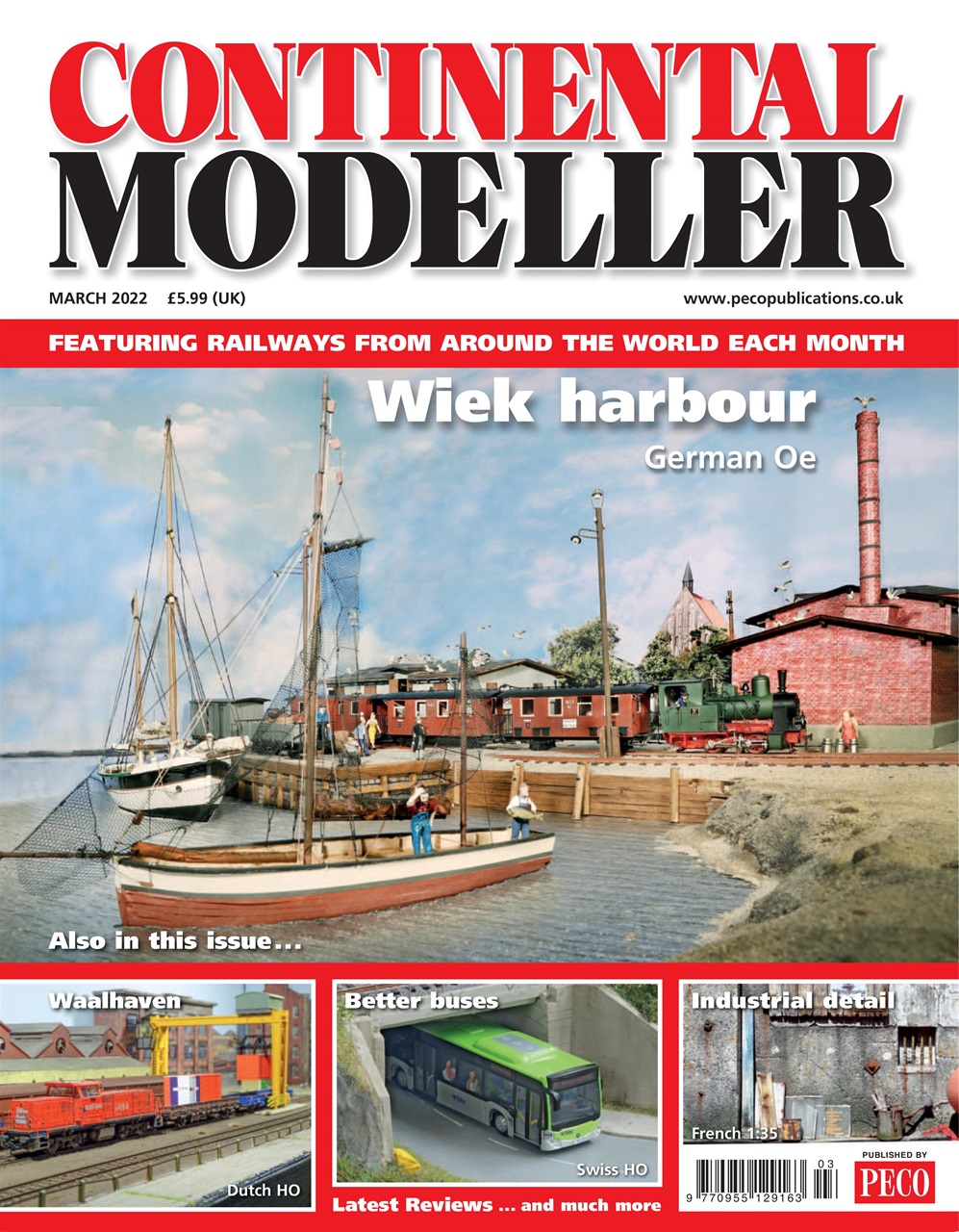 Continental Modeller Preview Pages