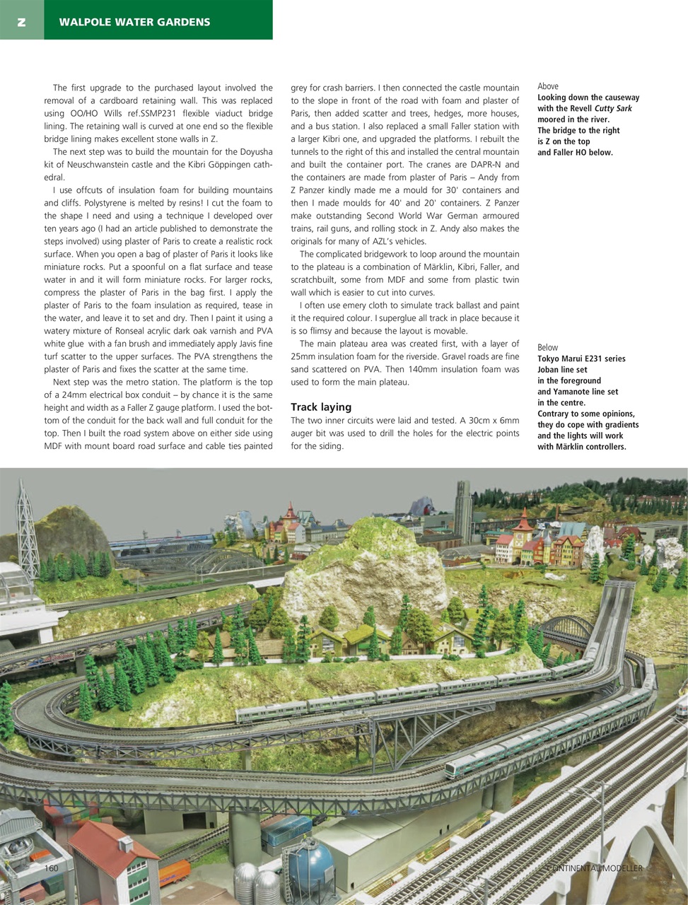 Continental Modeller Preview Pages