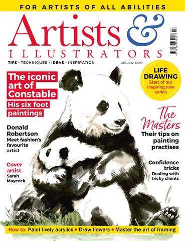 Artists & Illustrators issue April 22