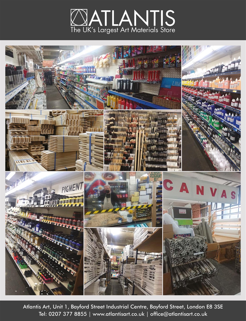 Artists & Illustrators Preview Pages