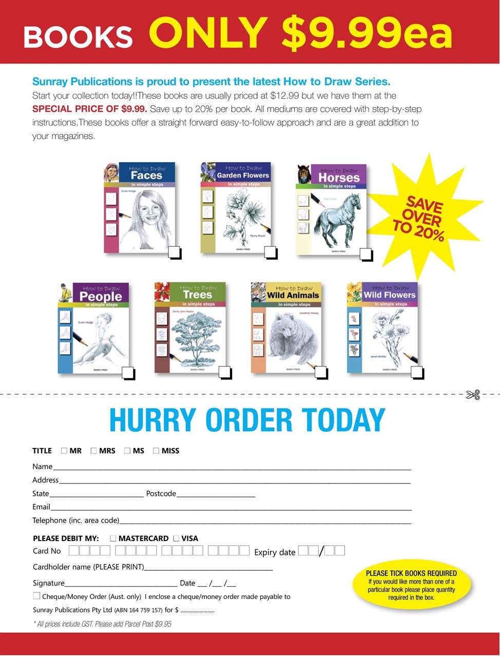 Creative Artist Preview Pages