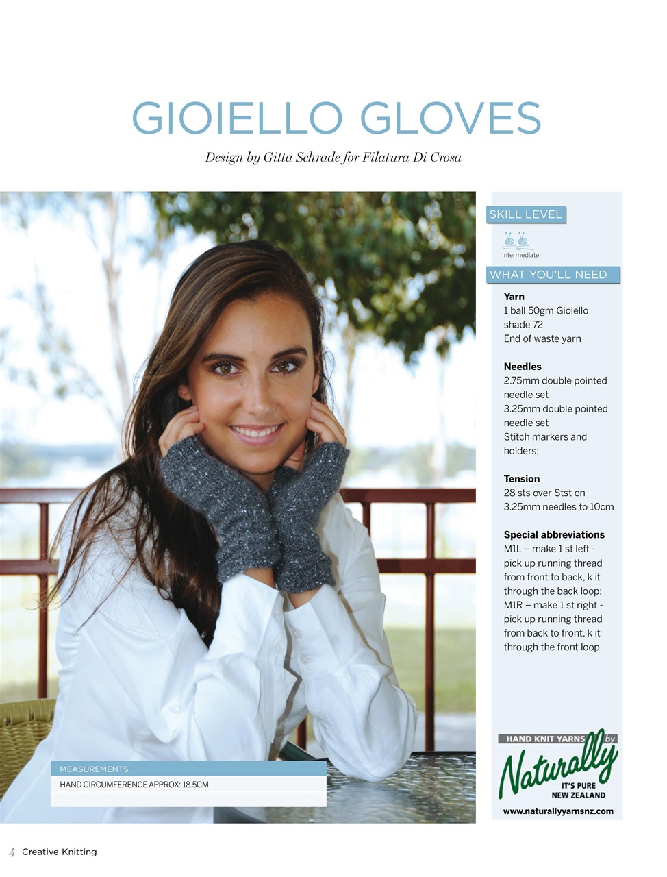 Creative Knitting Preview Pages