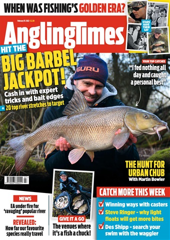 Angling Times issue 15-Feb-22