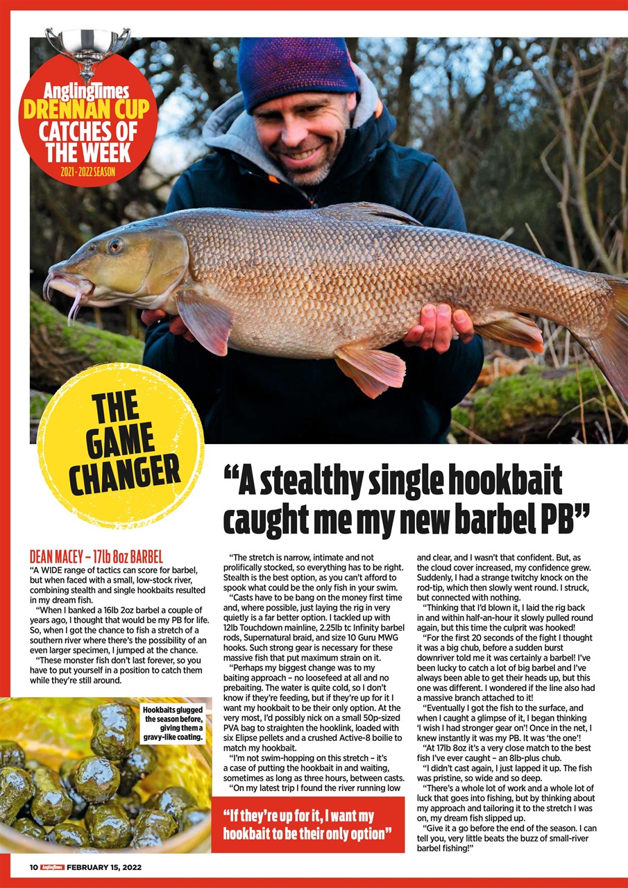 Angling Times Preview Pages