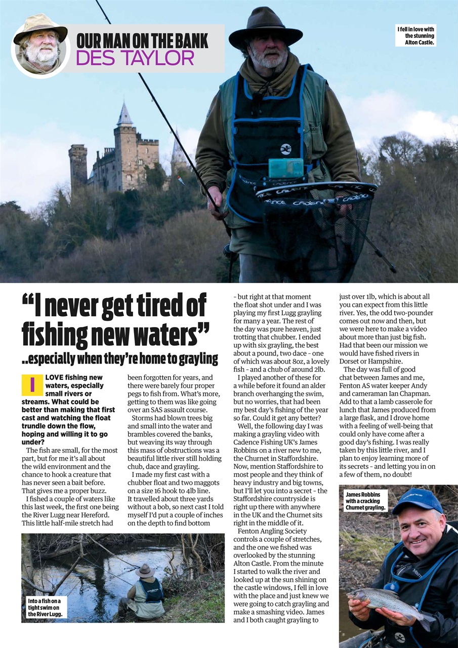 Angling Times Preview Pages