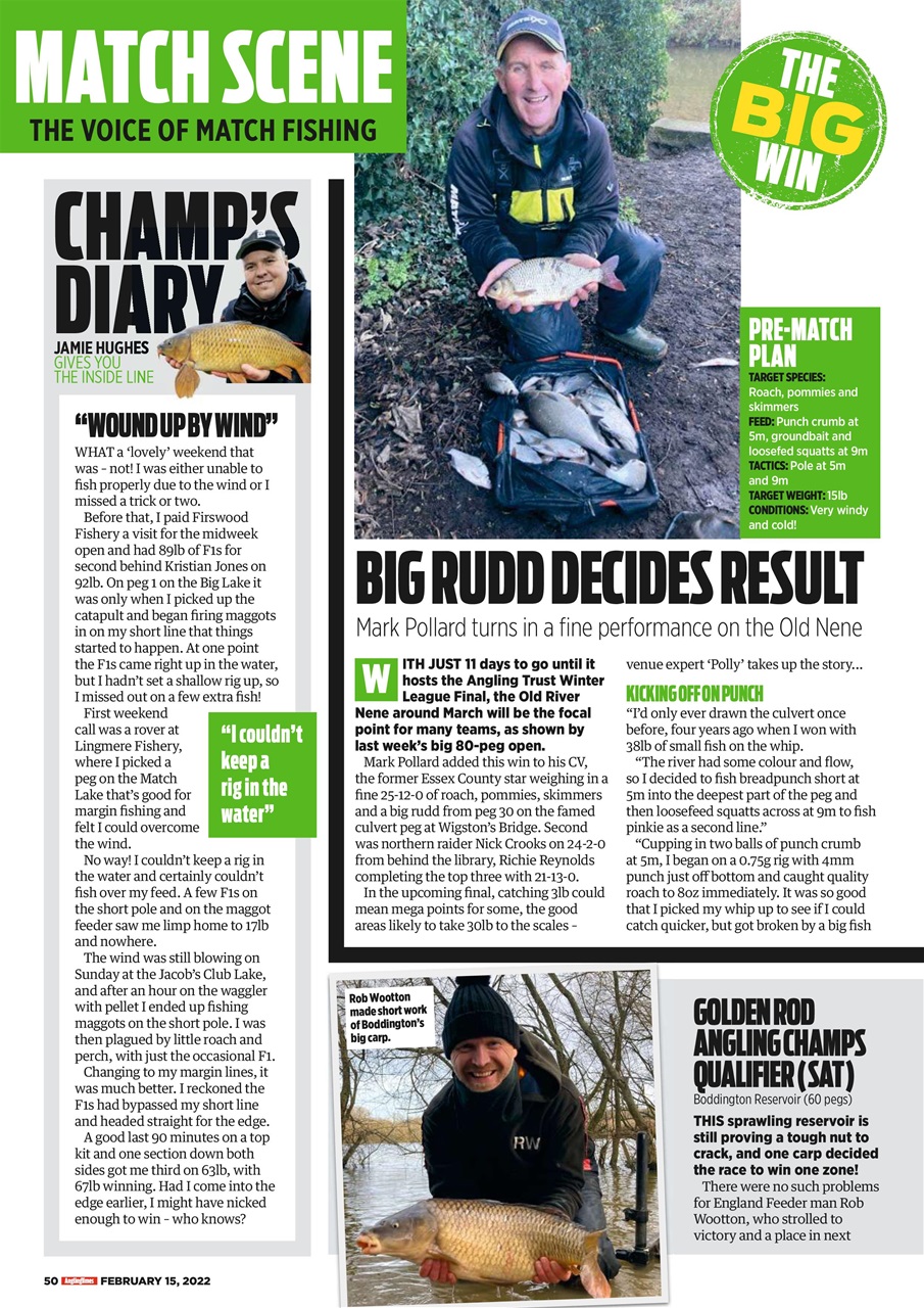 Angling Times Preview Pages