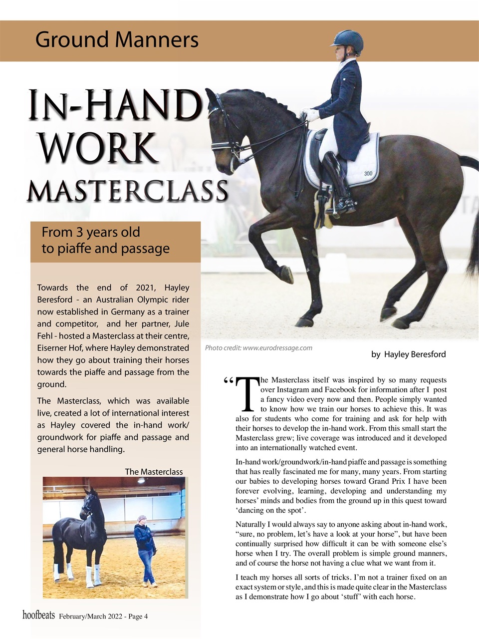 Hoofbeats Preview Pages