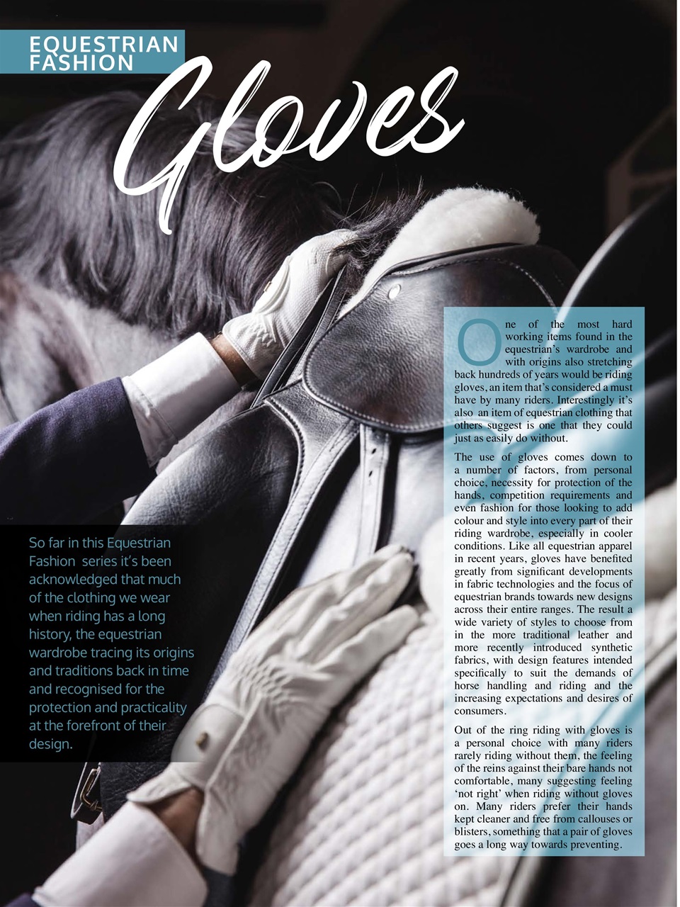 Hoofbeats Preview Pages