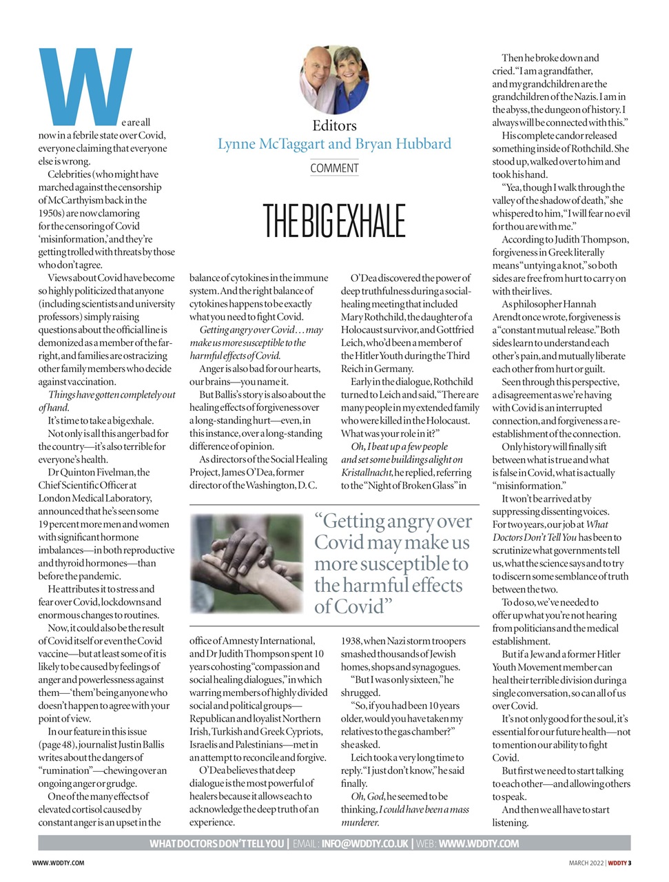 What Doctors Don't Tell You Preview Pages