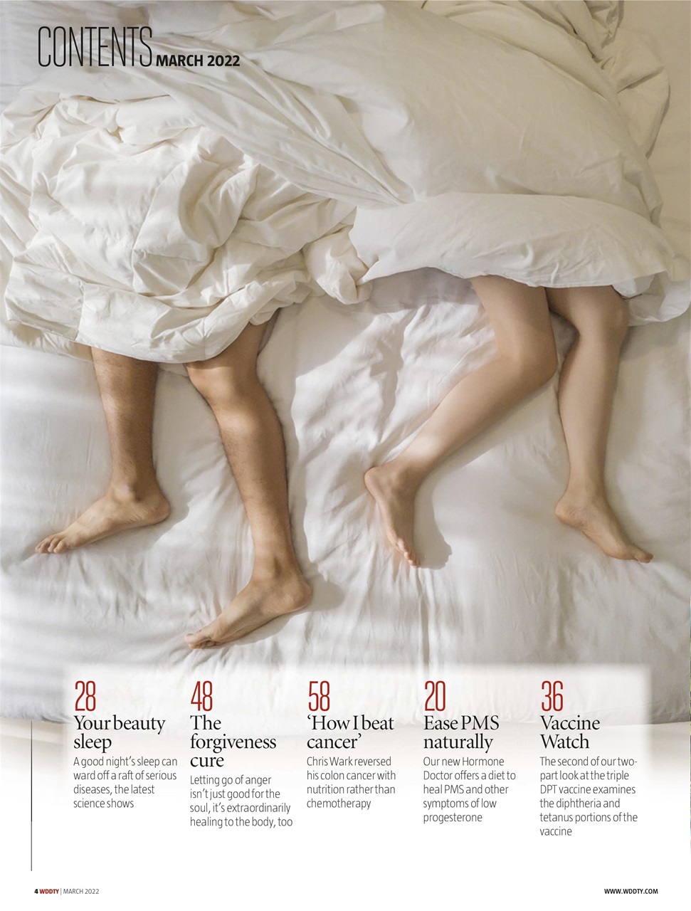 What Doctors Don't Tell You Preview Pages