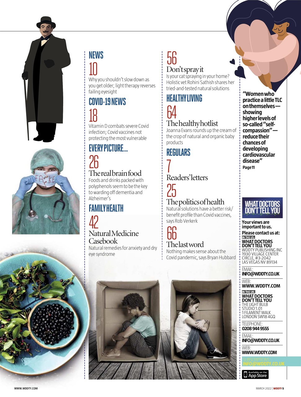 What Doctors Don't Tell You Preview Pages