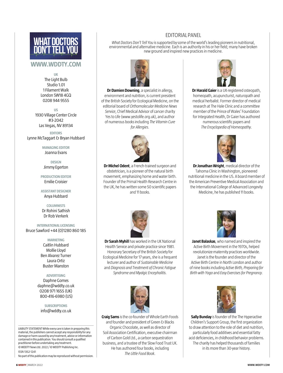 What Doctors Don't Tell You Preview Pages