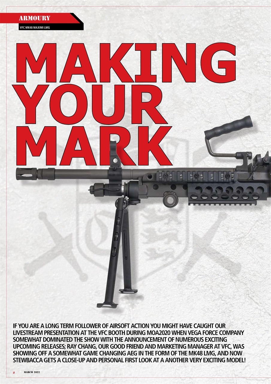 Airsoft Action Preview Pages