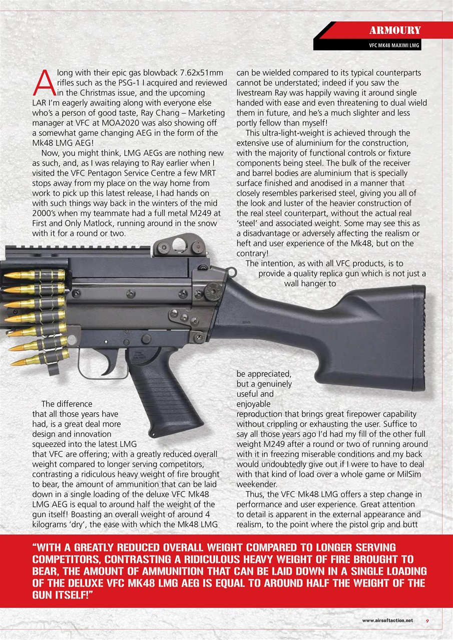 Airsoft Action Preview Pages