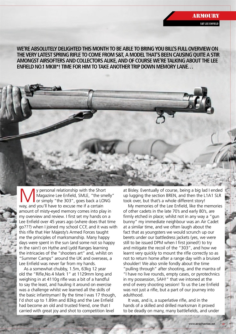 Airsoft Action Preview Pages