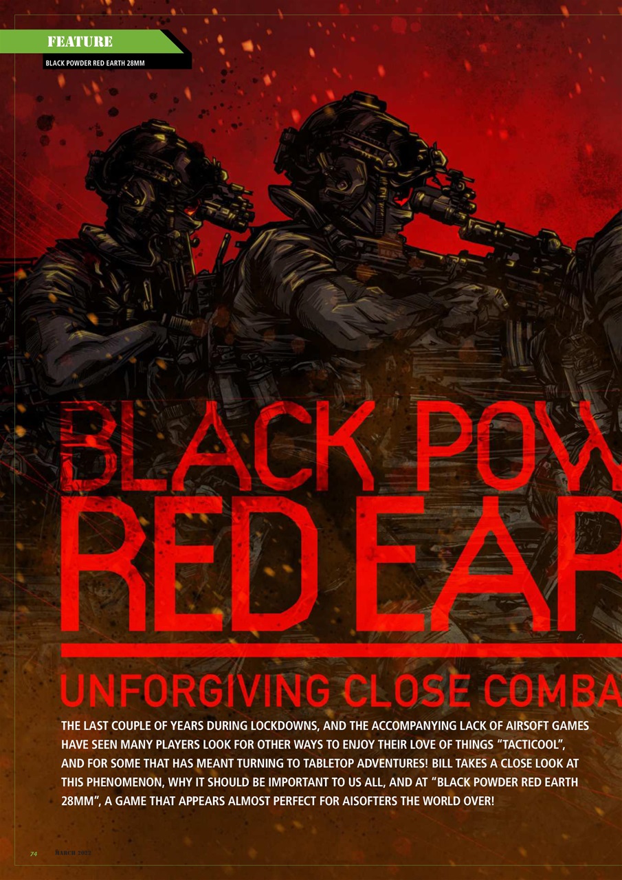 Airsoft Action Preview Pages