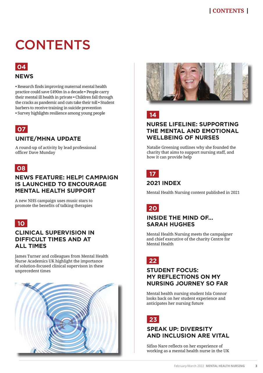 Mental Health Nursing Preview Pages