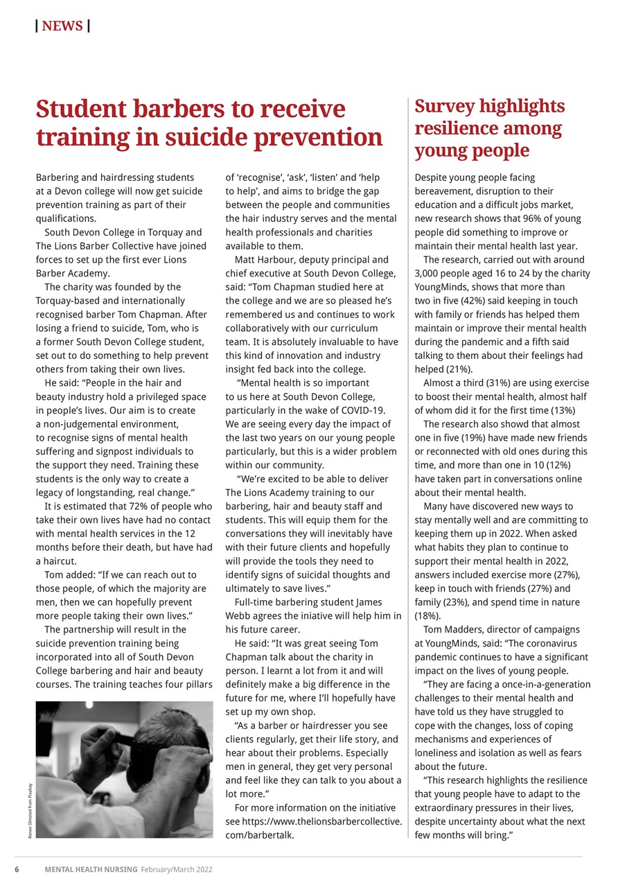 Mental Health Nursing Preview Pages