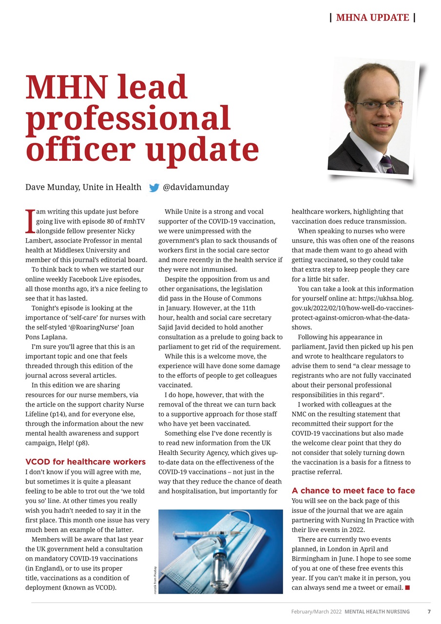 Mental Health Nursing Preview Pages