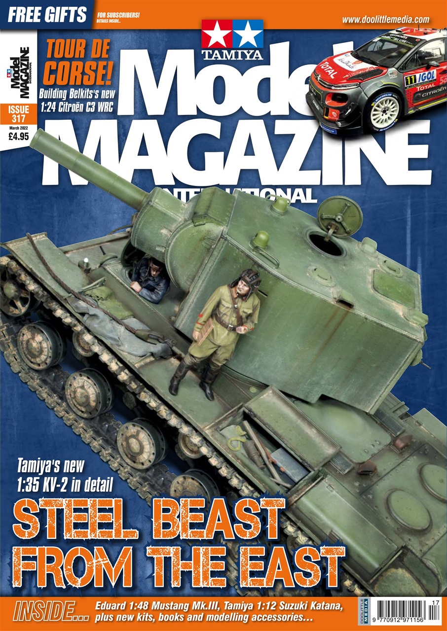 Tamiya Model Magazine Preview Pages