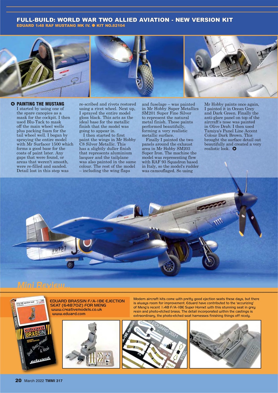 Tamiya Model Magazine Preview Pages