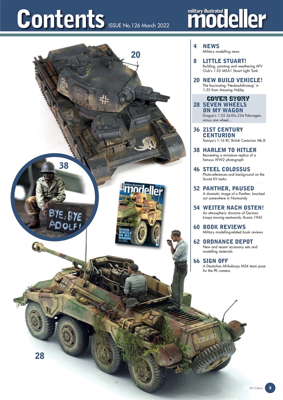 MIM: AFV Edition Preview Pages