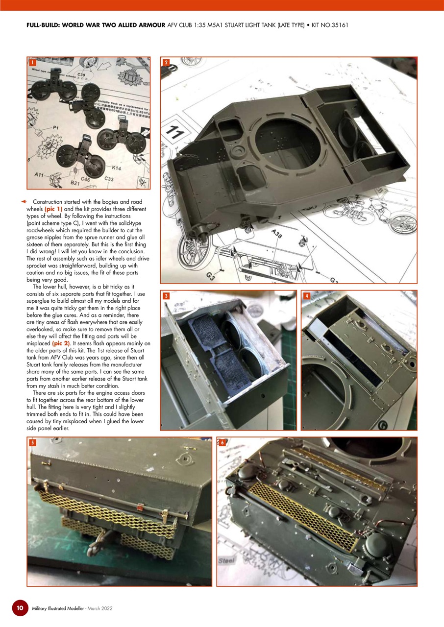 MIM: AFV Edition Preview Pages