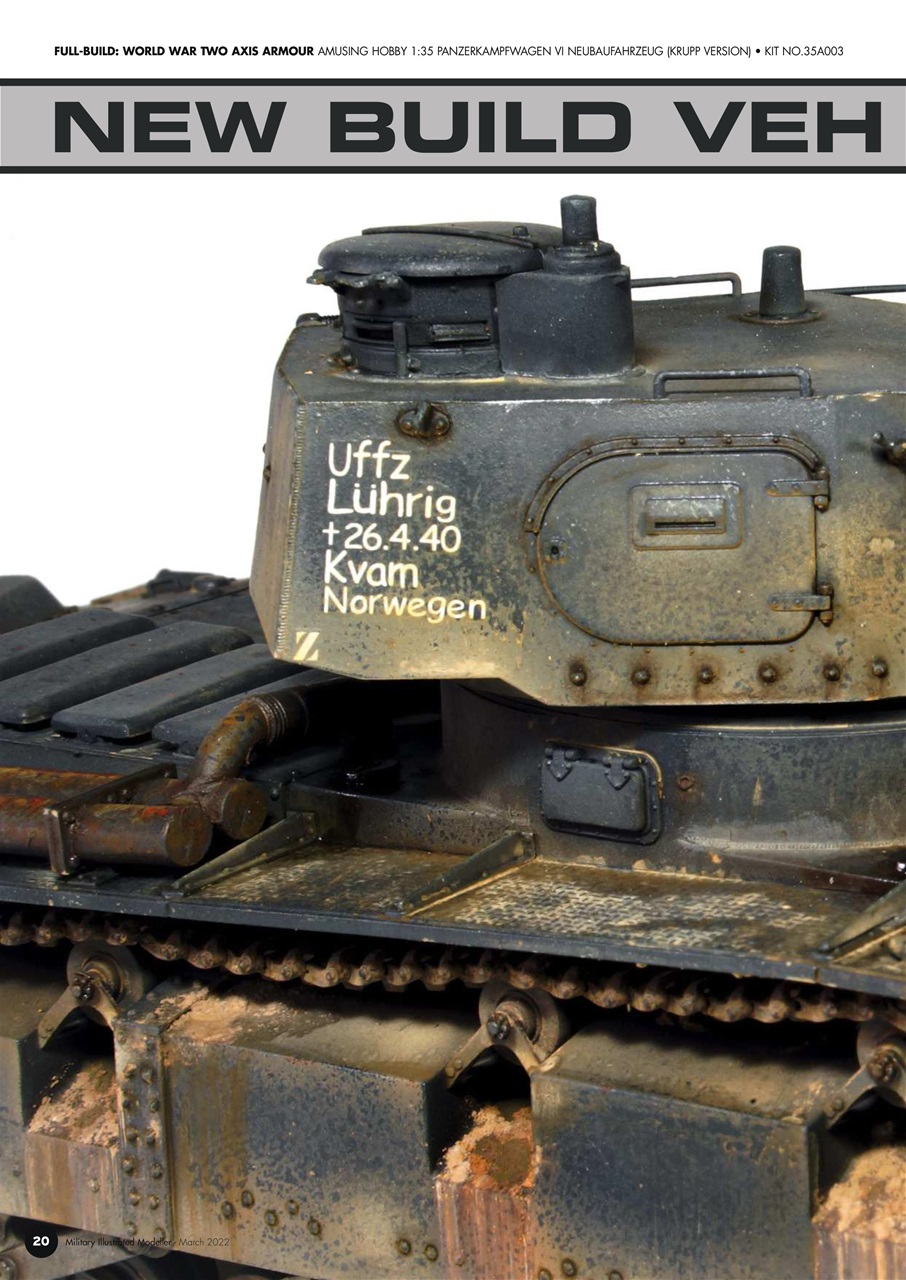 MIM: AFV Edition Preview Pages