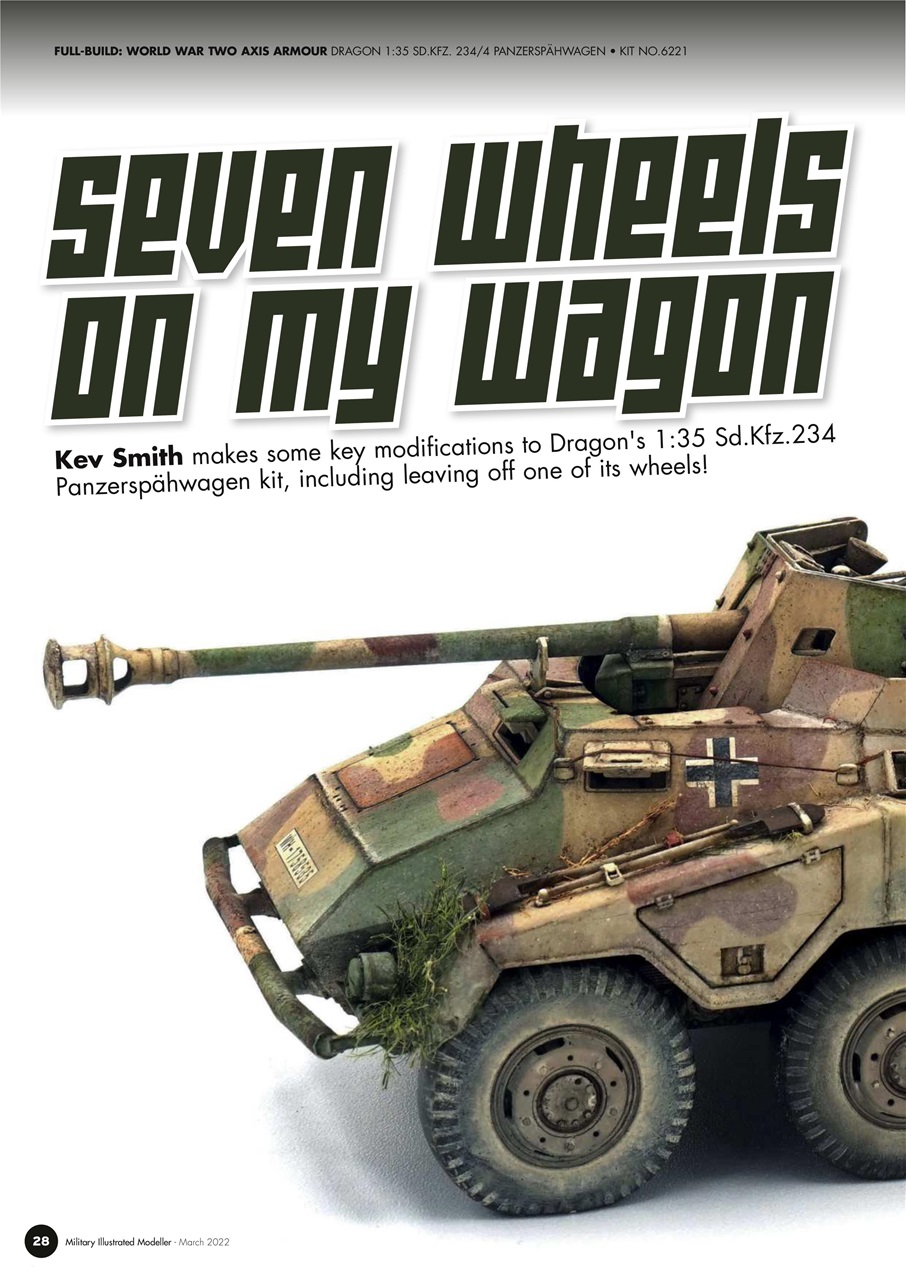 MIM: AFV Edition Preview Pages