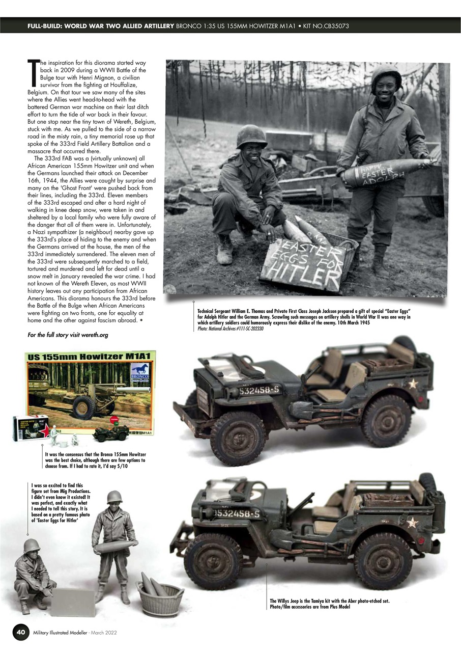 MIM: AFV Edition Preview Pages