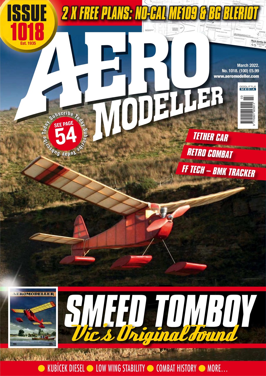 AeroModeller Preview Pages