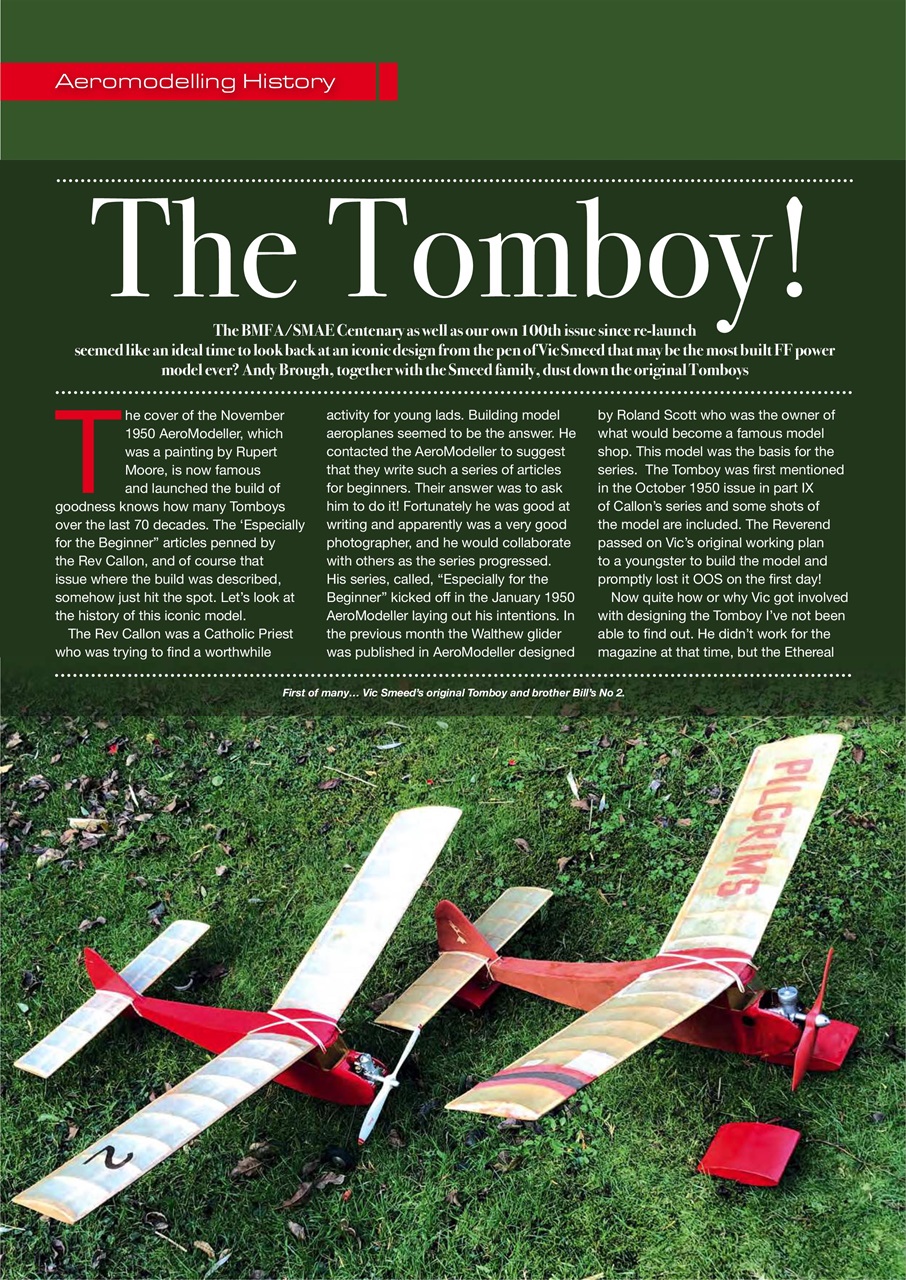 AeroModeller Preview Pages