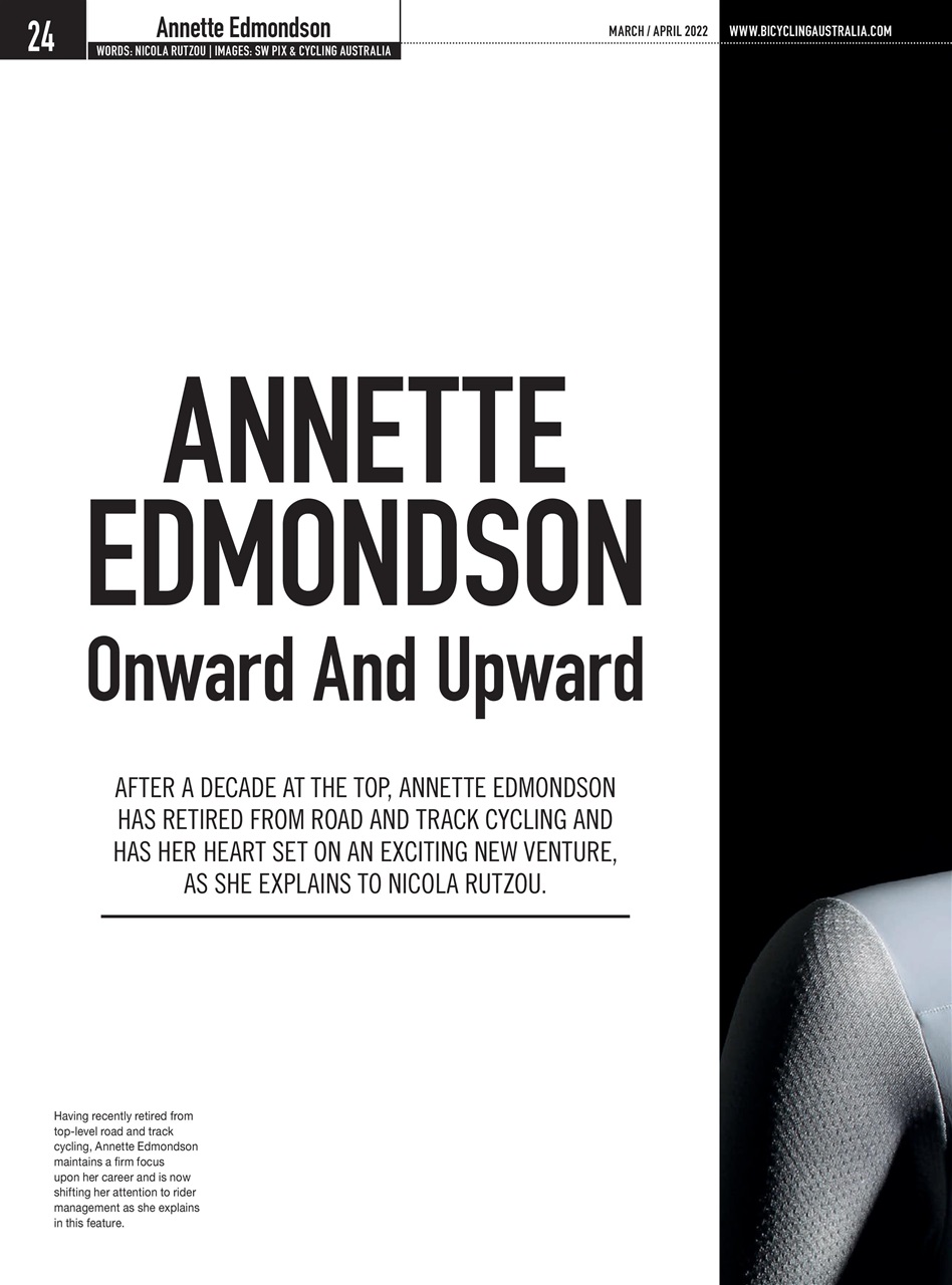 Bicycling Australia Preview Pages