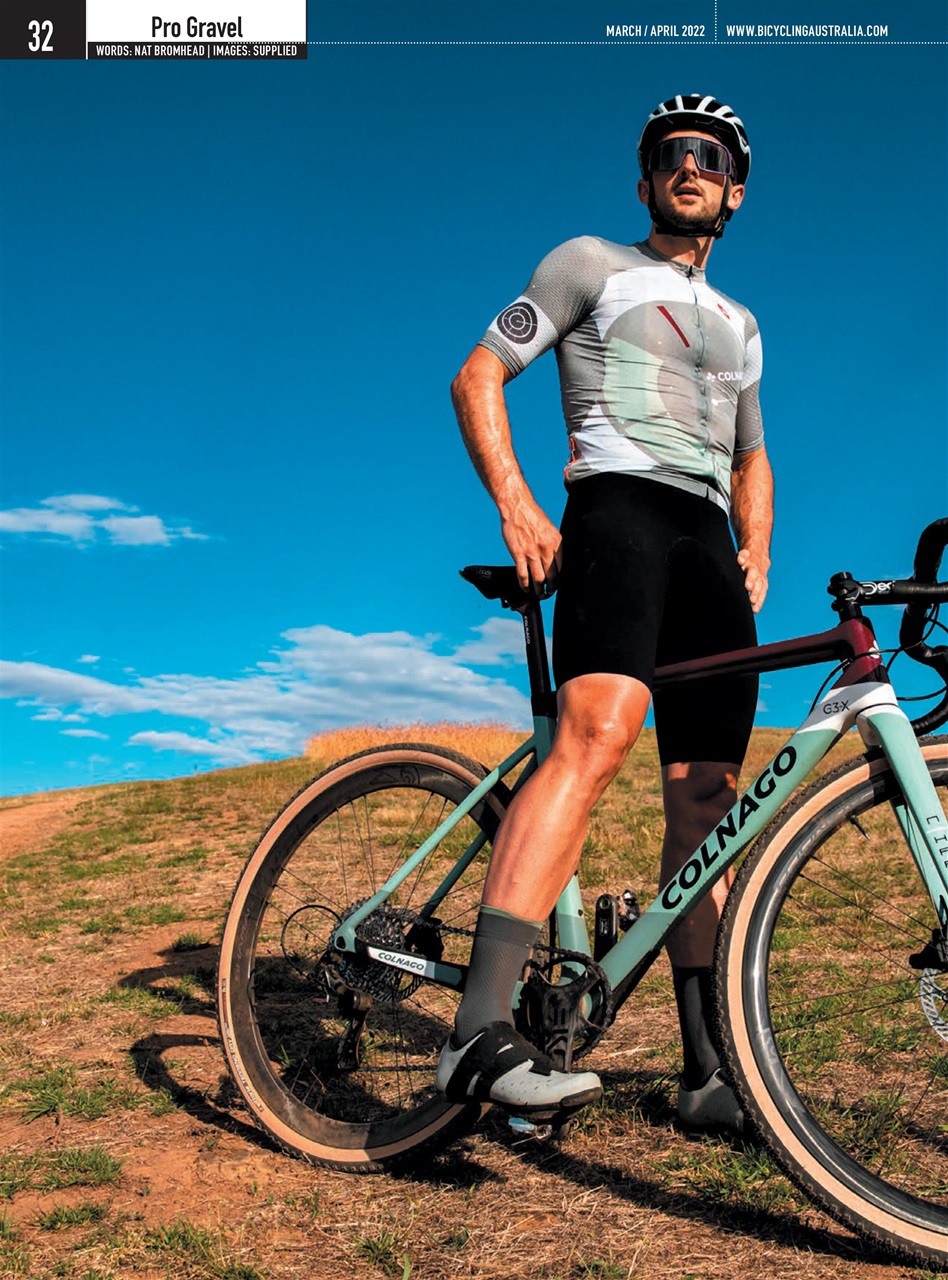 Bicycling Australia Preview Pages