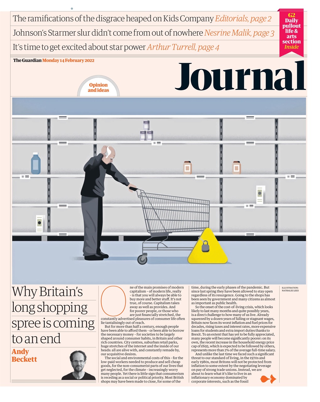 The Guardian Newspaper Preview Pages